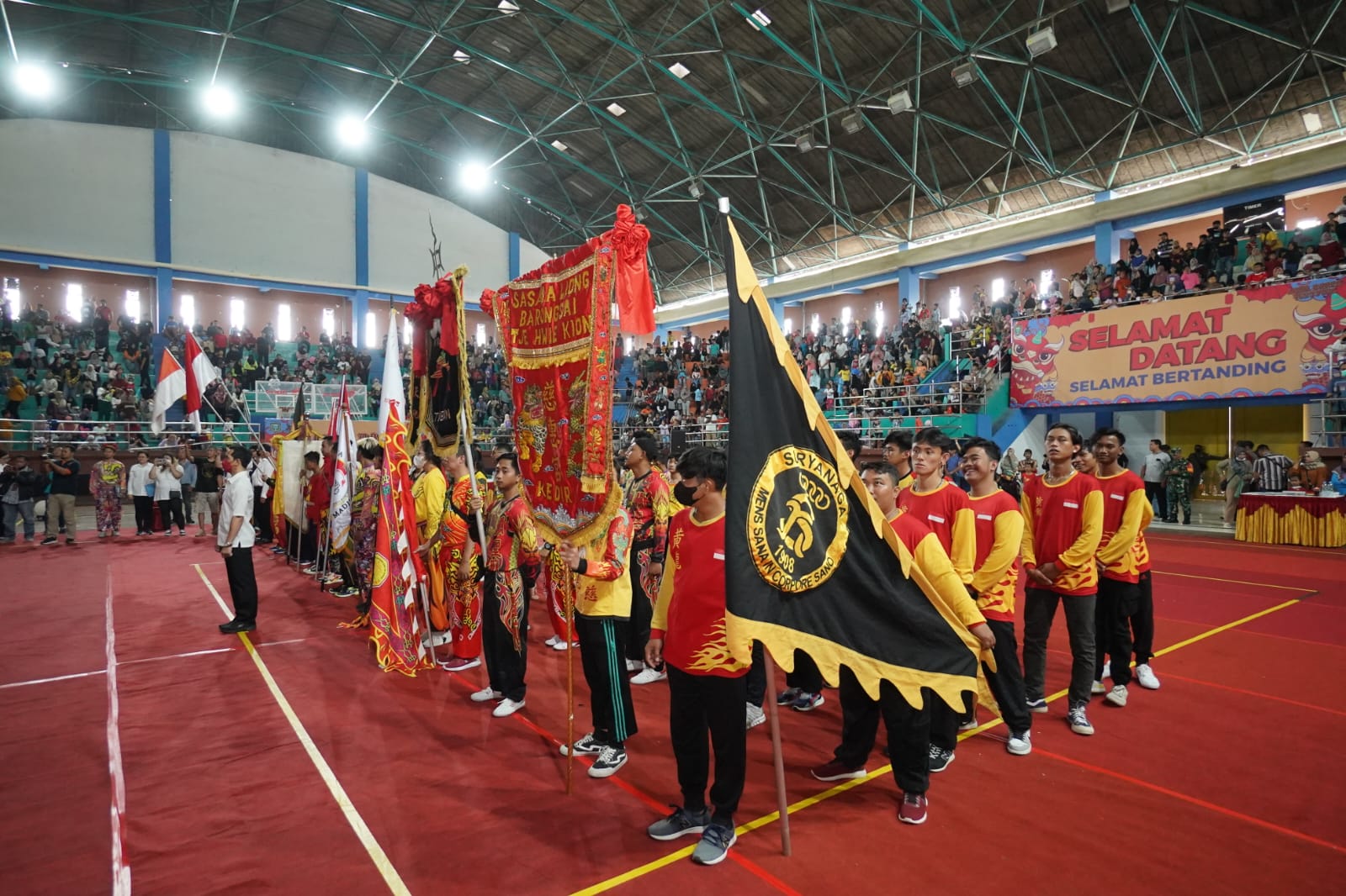 Buka Lion Dance Festival Walikota Madiun Cup, Wali Kota Harap Peserta Junjung Sportivitas
