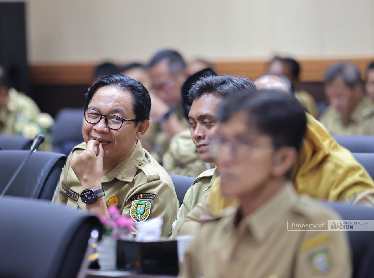 Gelar Rapat Dinas Pemkot Madiun, Plt Wali Kota Tekankan Kinerja ASN dan Penataan Kota