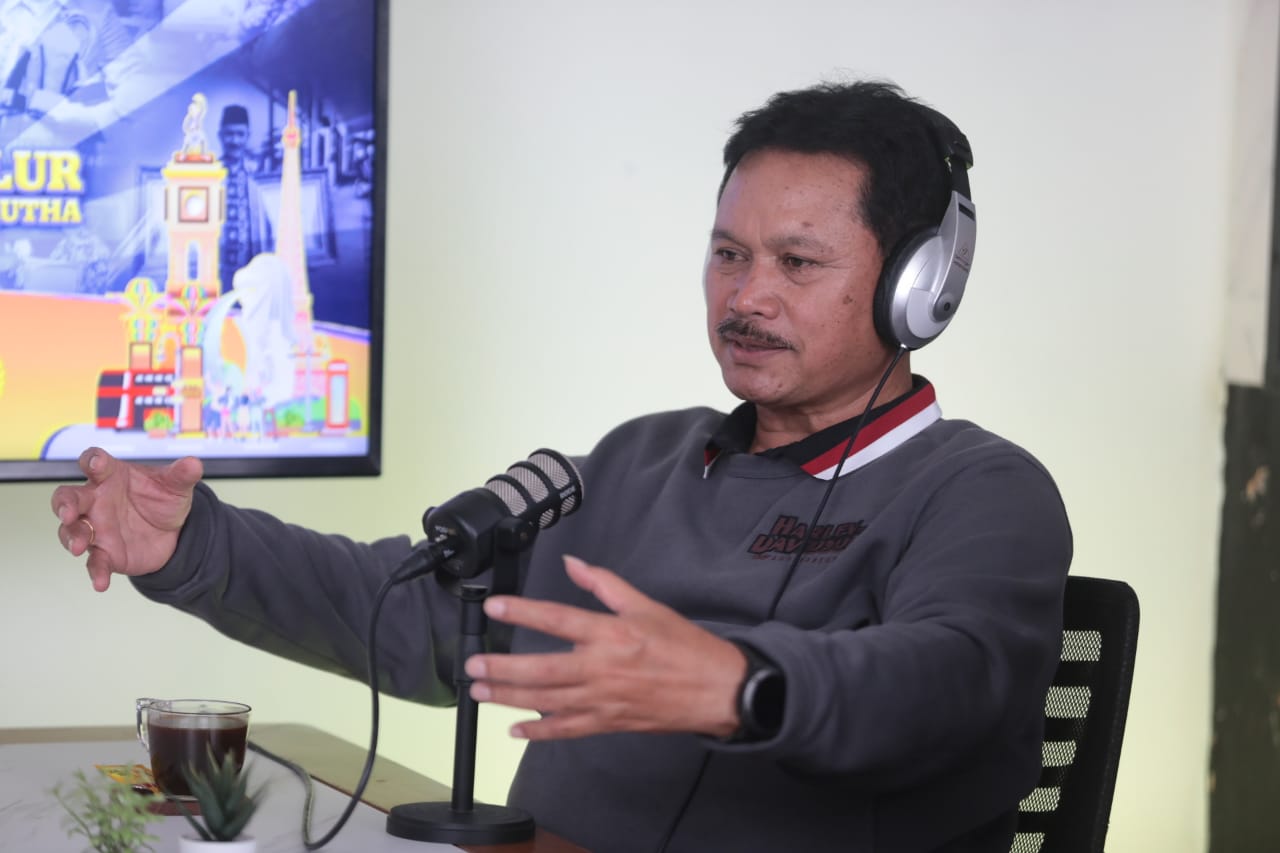 Jadi Narasumber Podcast Di Jogja, Wali Kota Beri Inspirasi Bagi Anak Muda