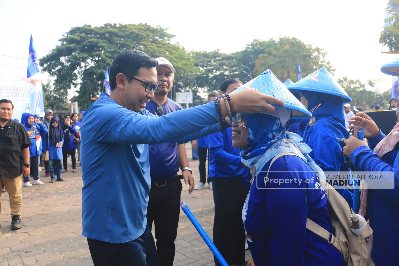 Hadiri HUT Ke-25 Partai Demokrat, Plt Wali Kota Dorong Kolaborasi Sukseskan Gerakan Indonesia ASRI