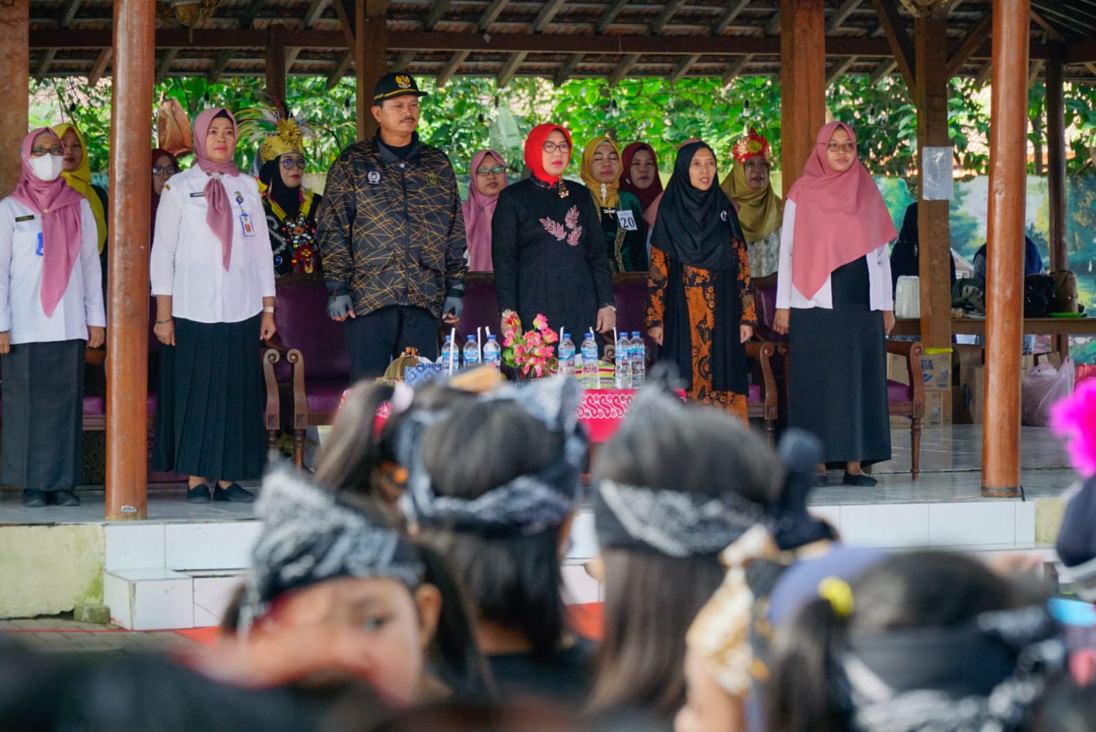 Peringati Hardiknas dan Hari Kartini, 1.600 Anak TK se-Kecamatan Taman Gelar Pawai Budaya, Bunda PAUD Beri Apresiasi