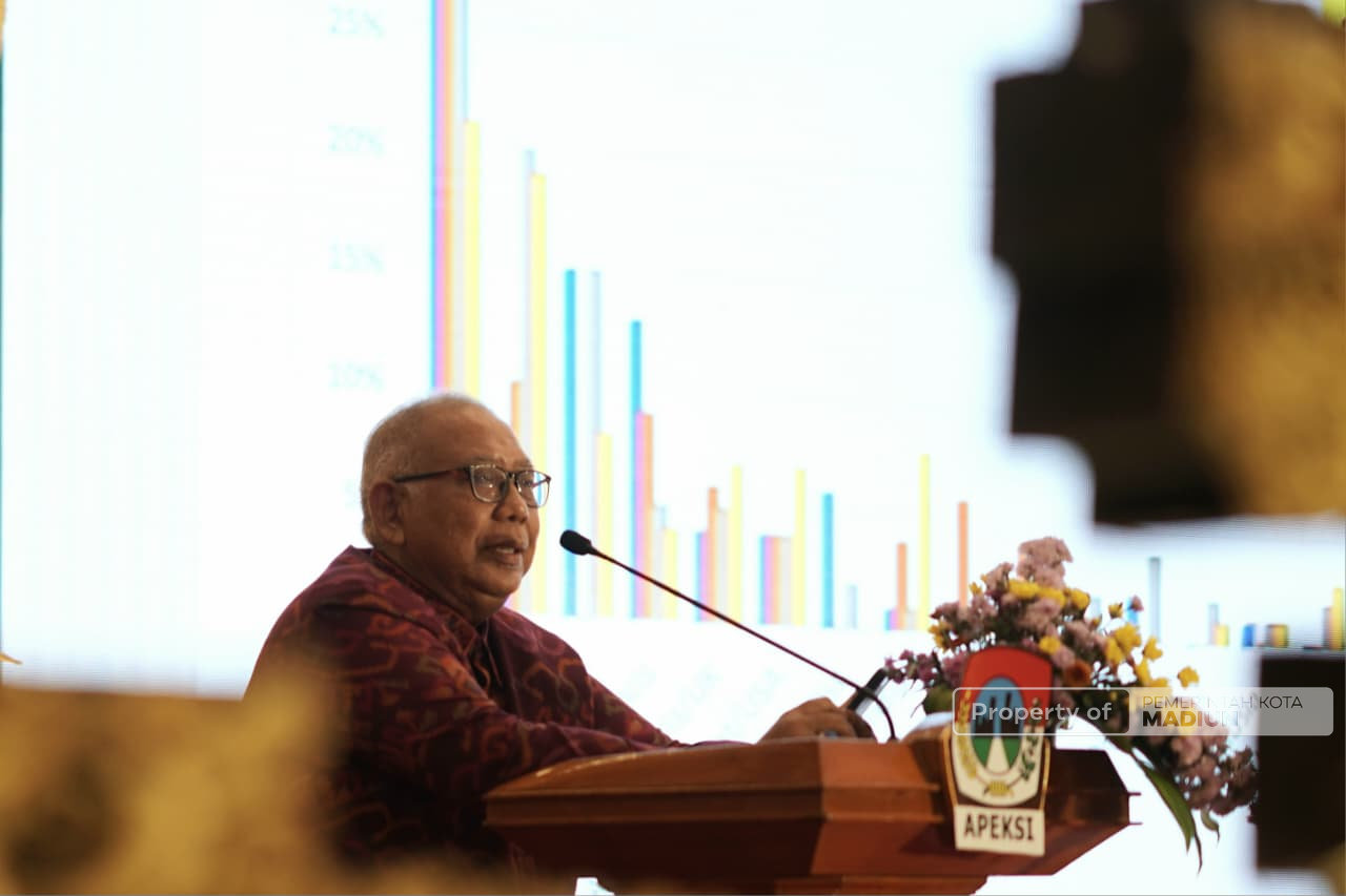 Bahas Isu Strategis Daerah di Raker Komwil IV APEKSI Ke-21, Plt Wali Kota Madiun Dorong Penguatan Sinergi Pusat dan Daerah