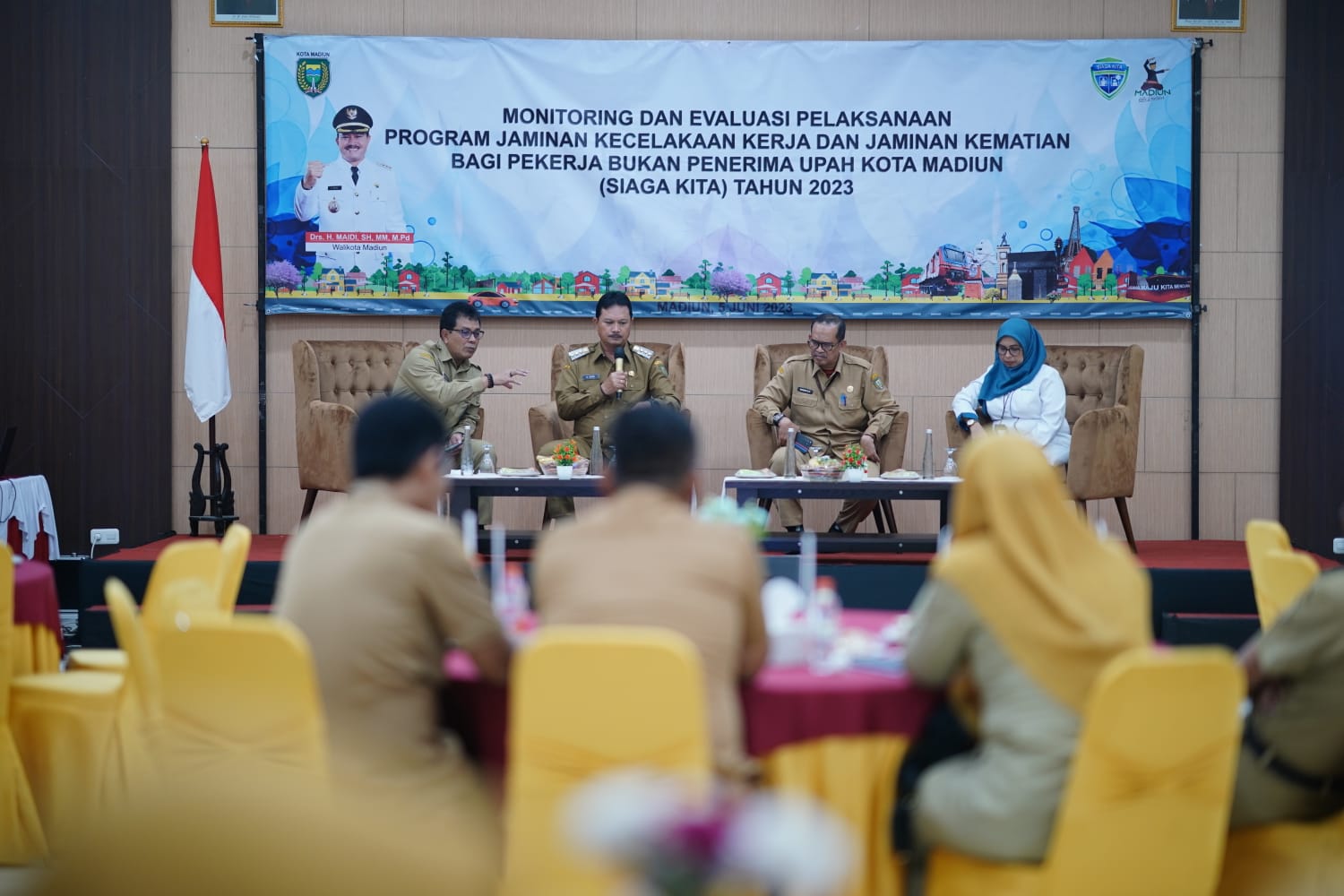 Evaluasi dan Monitoring Program Siaga Kita, Wali Kota: Ini Dibutuhkan Masyarakat Makanya Kita Diperluas