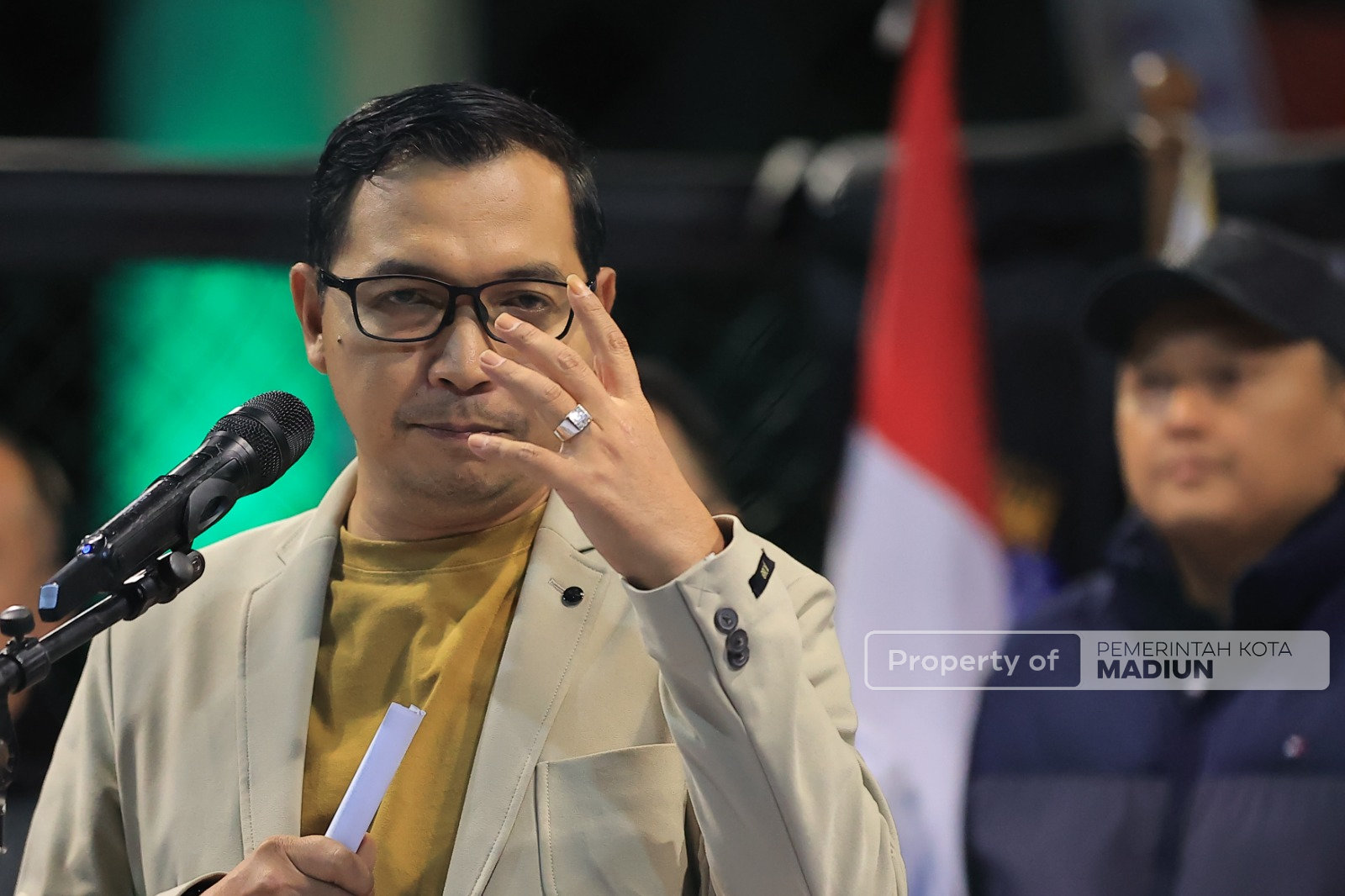 Buka IBCA MMA Wali Kota Cup 2026, Plt Wali Kota Dorong Madiun Jadi Destinasi Sport Tourism