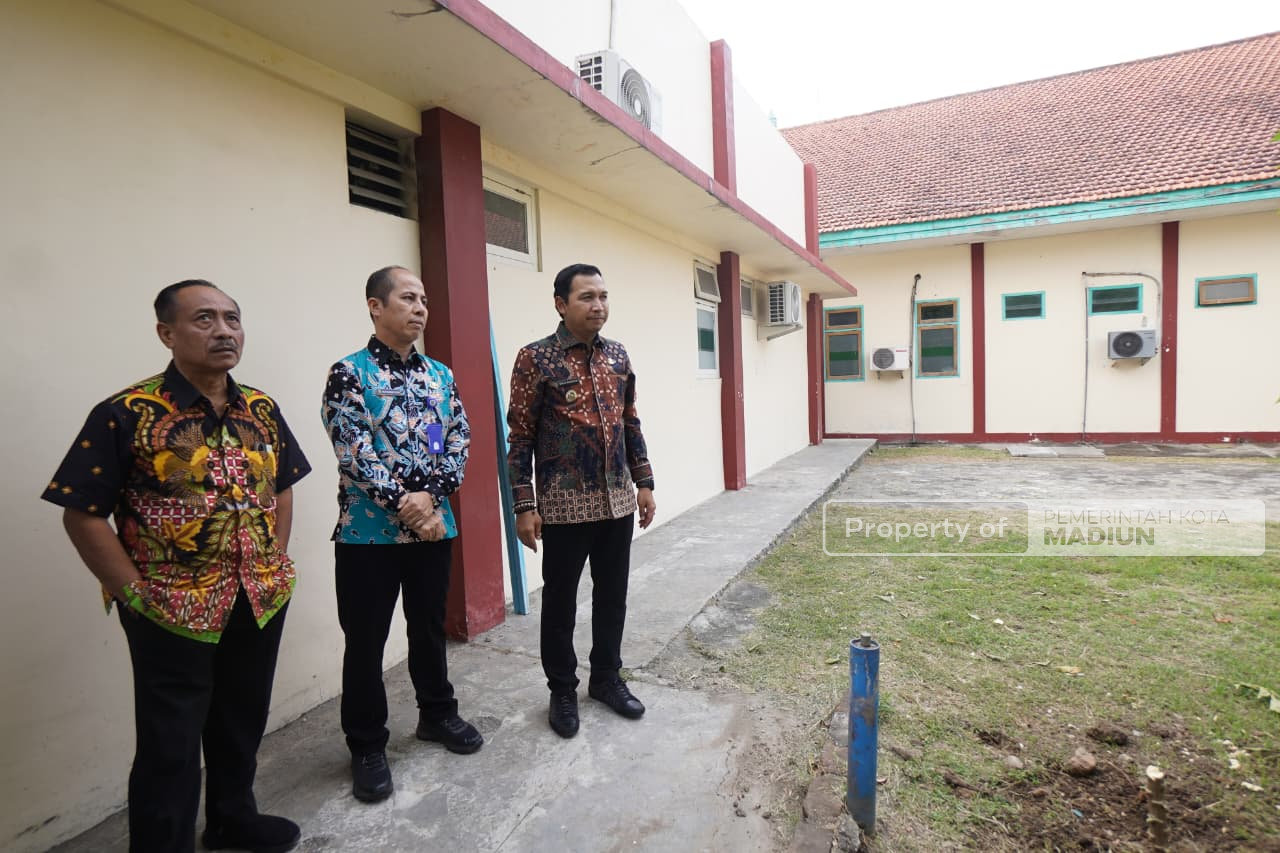 Plt Wali Kota Tinjau Layanan Hemodialisa RSUD Kota Madiun, Dorong Peningkatan Kualitas Pelayanan