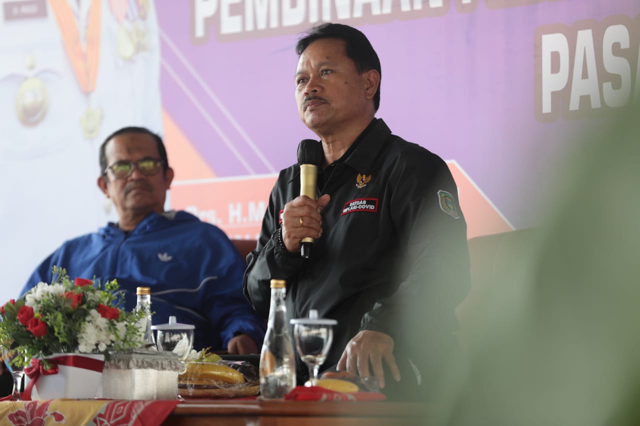 Launching E-Retribusi Bagi Pedagang di PBM, Wali Kota Harap Tak Ada Kebocoran Retribusi