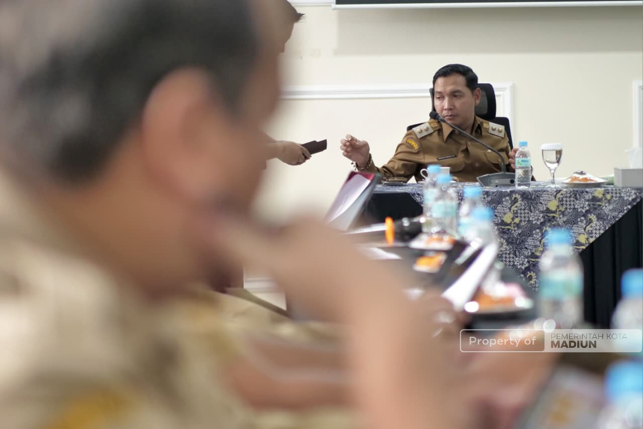 Gelar Audiensi dengan Disnaker KUKM, Plt Wali Kota Madiun Bahas Penguatan Pembangunan Adaptif