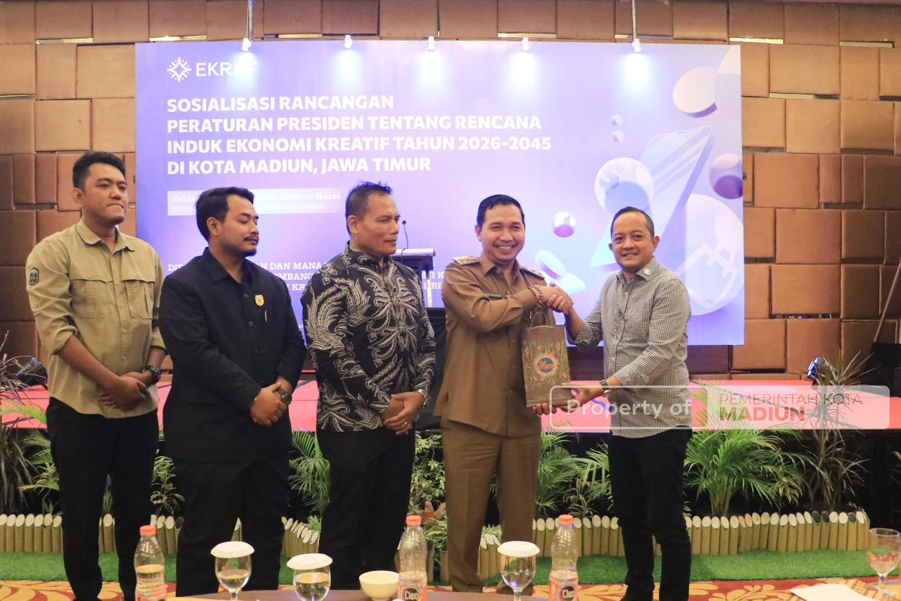 Perkuat Sektor Ekraf, Pemkot Madiun Targetkan 2029 Jadi Kota Kreatif Nasional