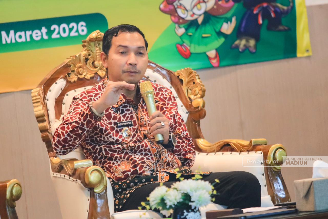 Perkuat Disiplin ASN dan Peran Kelurahan, Pemkot Madiun Gelar Pembinaan di Kecamatan Kartoharjo