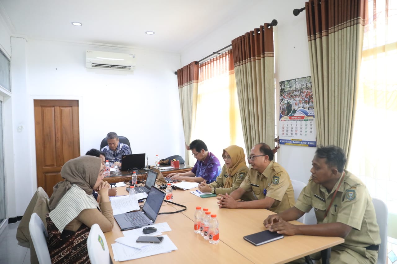 Assessment Dengan Tim UT Berlanjut, Pimpinan Dewan, OPD, LSM Hingga Media Dijadwalkan Wawancara Hari Ini