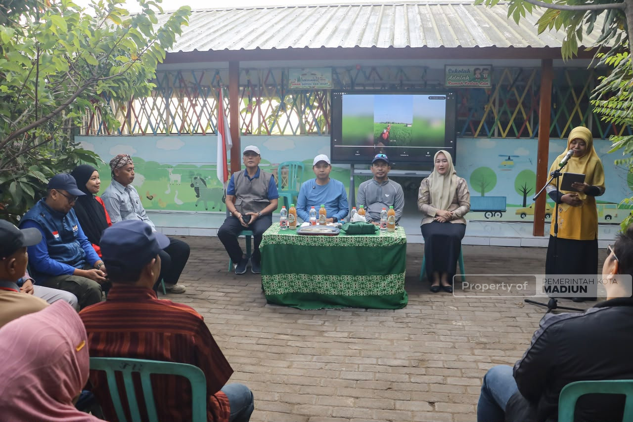 Plt Wali Kota Madiun Buka Soft Launching Wisata Ngegong, Dorong Kawista Jadi Penggerak Edukasi dan Ekonomi Kelurahan