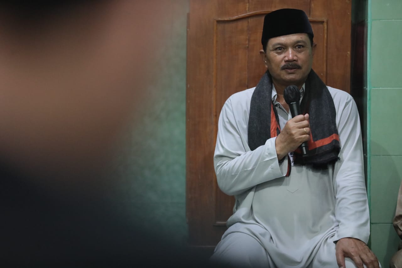 Gelar Safari Ramadhan Di Masjid Al Huda, Wali Kota Sosialisasikan Kebijakan Pemkot Untuk Pembangunan Kota