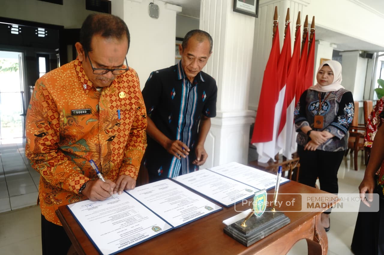 Serah Terima CSR RS Hermina dan Bumida, Wujud Dukungan Swasta Dalam Pembangunan Kota