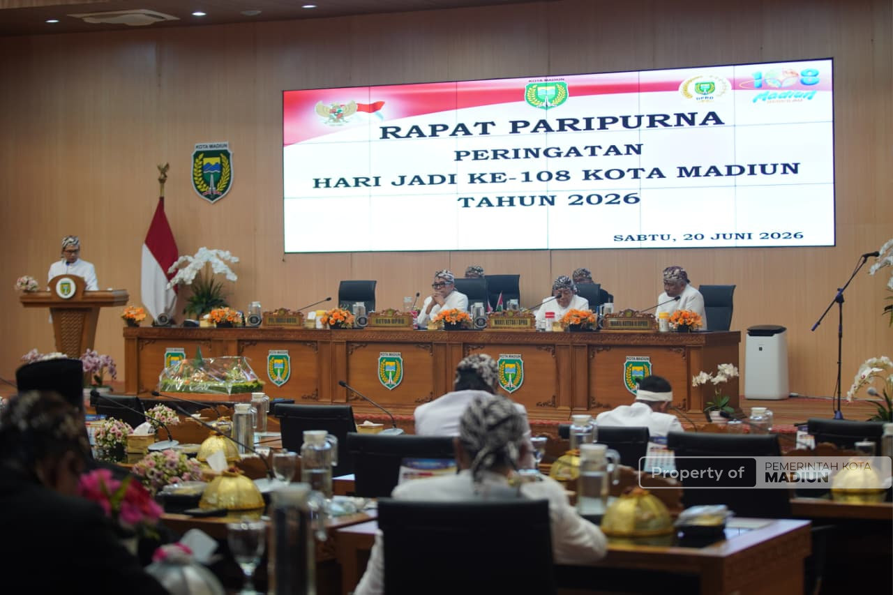Hari Jadi ke-108, Plt Wali Kota: Kolaborasi Jadi Kunci Kemajuan Kota Pendekar