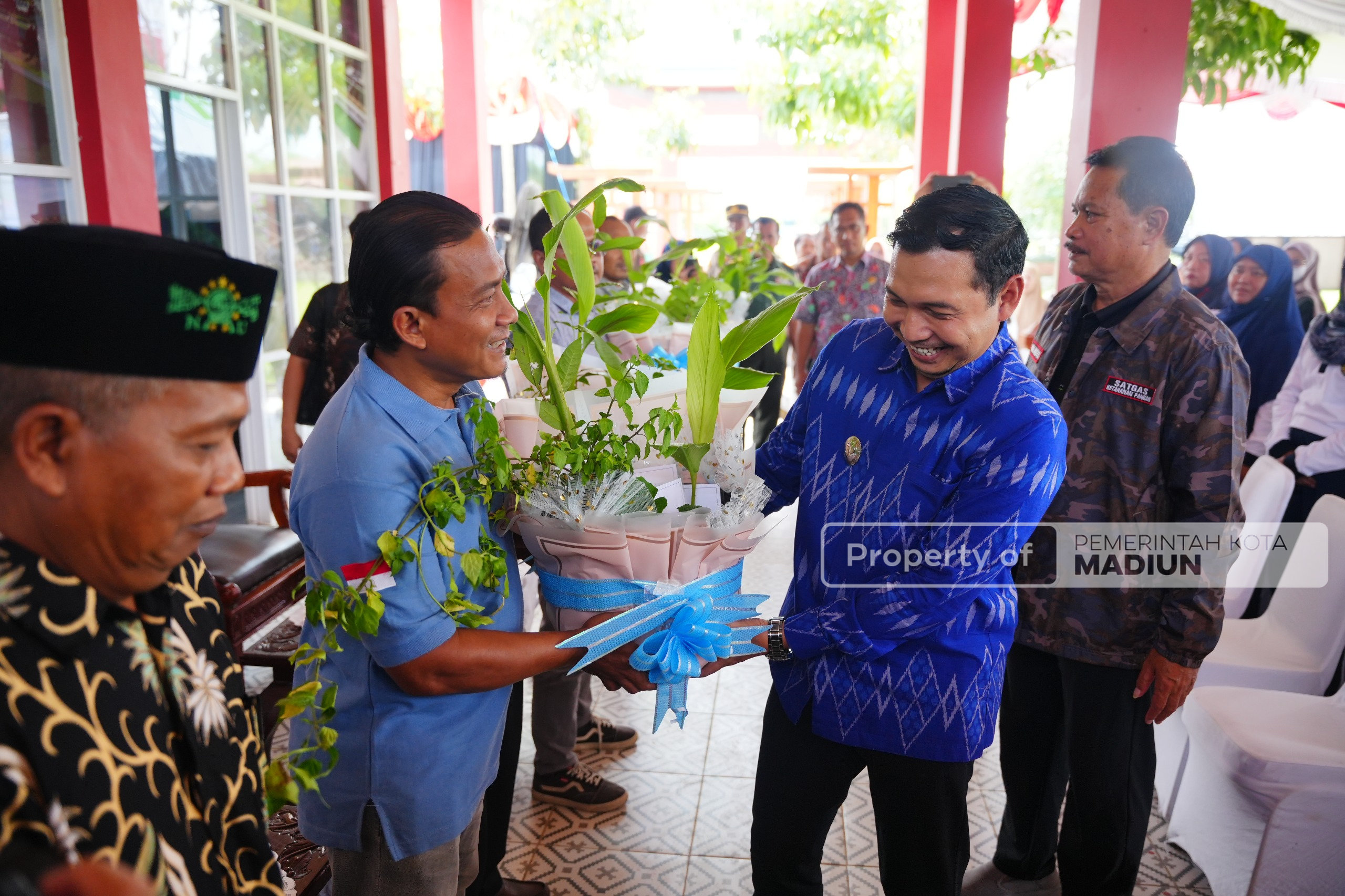 Wali Kota Madiun Resmikan Kampung Kendali PTM, Dorong Masyarakat Hidup Sehat dan Mandiri