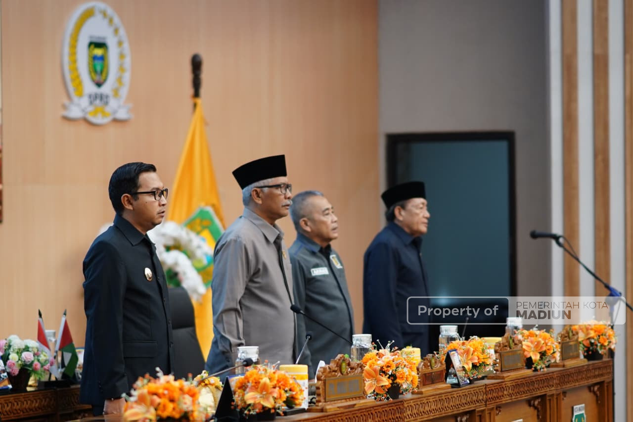 Delapan Fraksi DPRD Setujui Raperda Perubahan APBD 2026, Plt Wali Kota Pastikan Catatan Jadi Perhatian