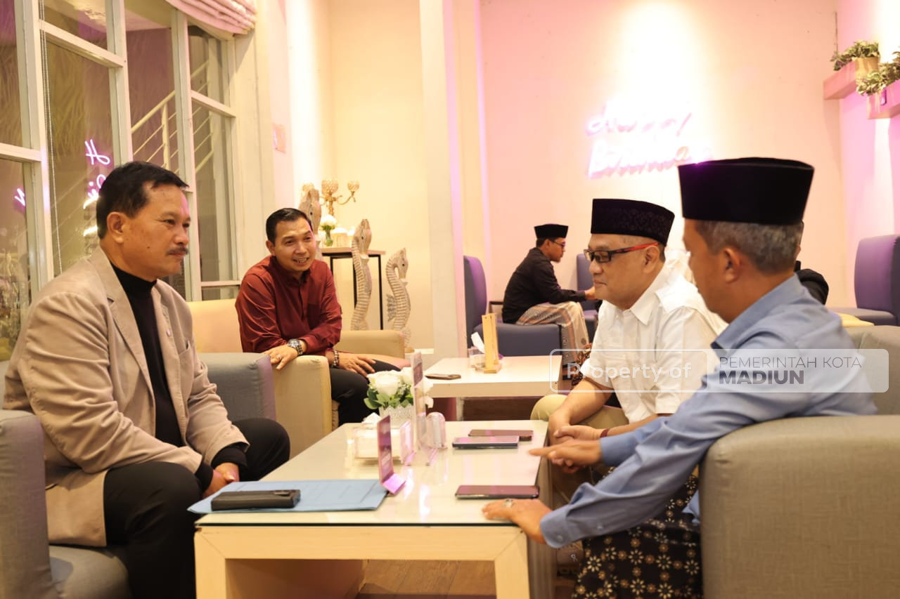 Menteri Haji dan Umrah Kunjungi Kota Madiun, Bakal Ada Pusat Layanan Haji dan Umrah Terpadu di Kota Pendekar