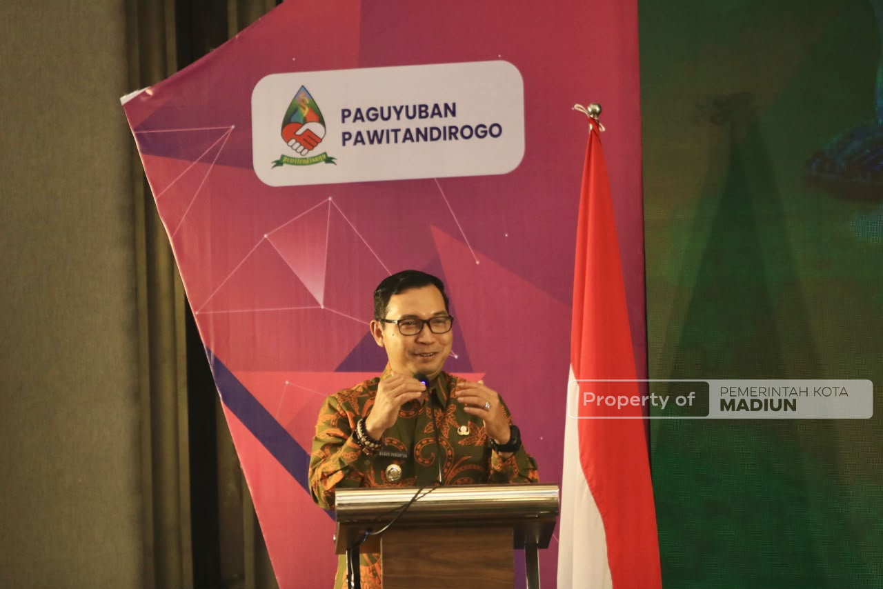 Perkuat Ekonomi Kreatif, Plt Wali Kota Dorong Pawitandirogo Jadi Kekuatan Baru Jawa Timur