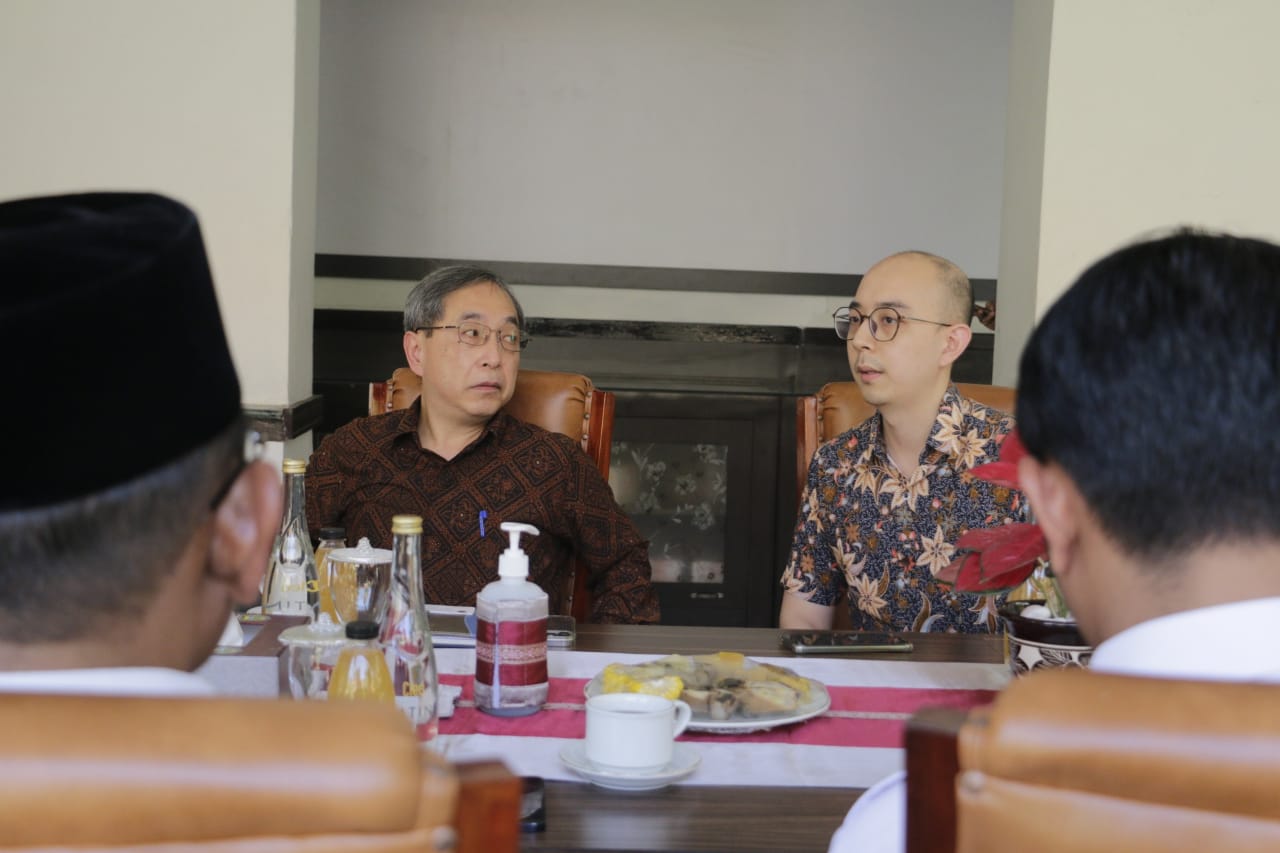 Bertemu Director General TETO Surabaya, Wali Kota Jajaki Potensi Kerja Sama Kota Madiun-Taiwan