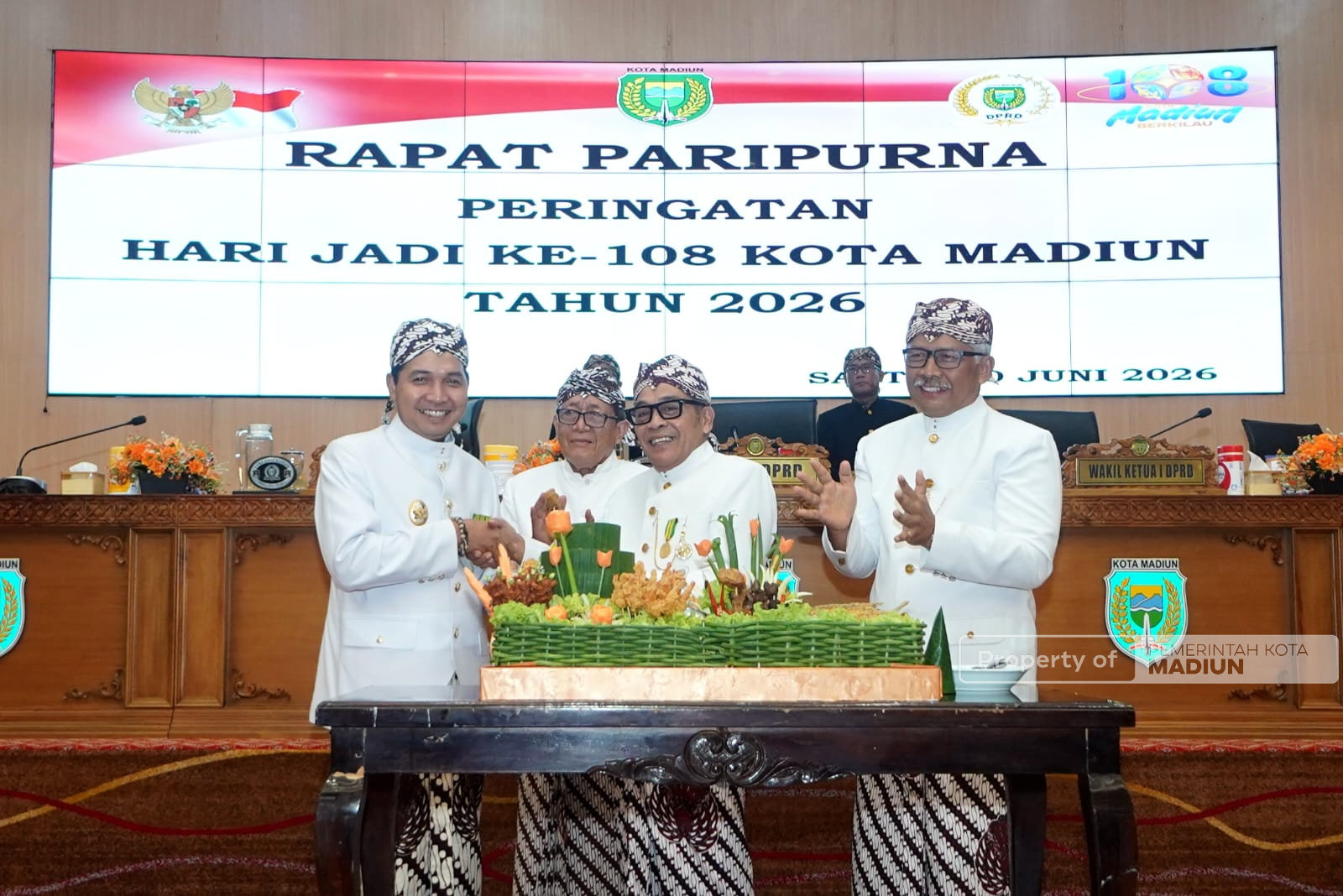 Hari Jadi ke-108, Plt Wali Kota: Kolaborasi Jadi Kunci Kemajuan Kota Pendekar