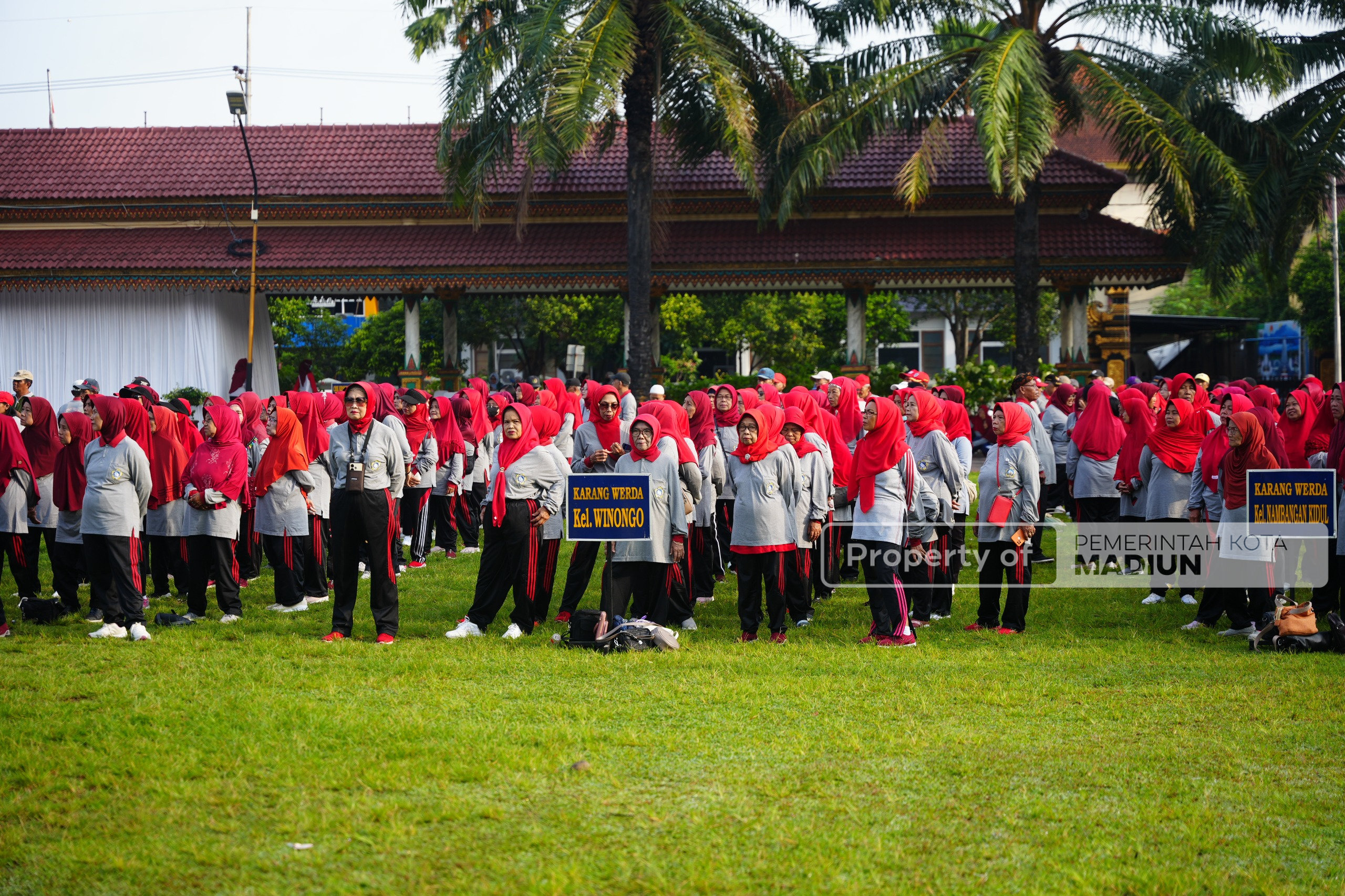 Upaya Tingkatkan Angka Harapan Hidup, Wali Kota Harap Senam Lansia Terus Digelorakan