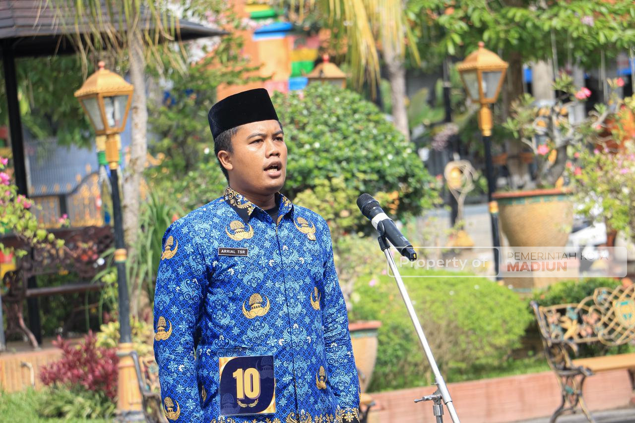 Sambut Hari Korpri, Pemkot Madiun Gelar Lomba Pengucapan Panca Prasetya