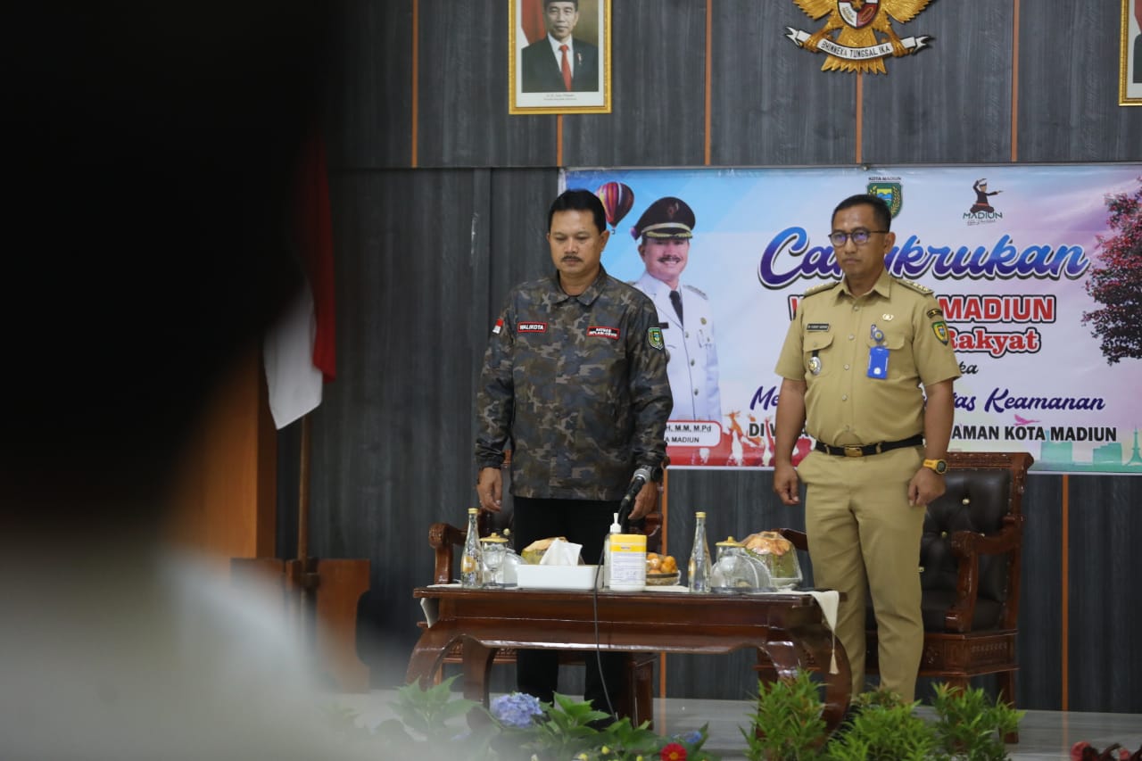 Wali Kota Ajak Warga Jaga Kondusivitas Kota Jelang Ramadan