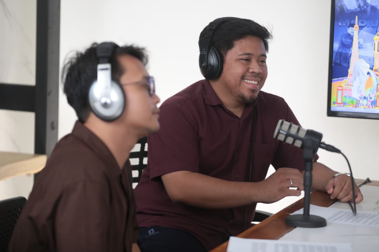 Jadi Narasumber Podcast Di Jogja, Wali Kota Beri Inspirasi Bagi Anak Muda