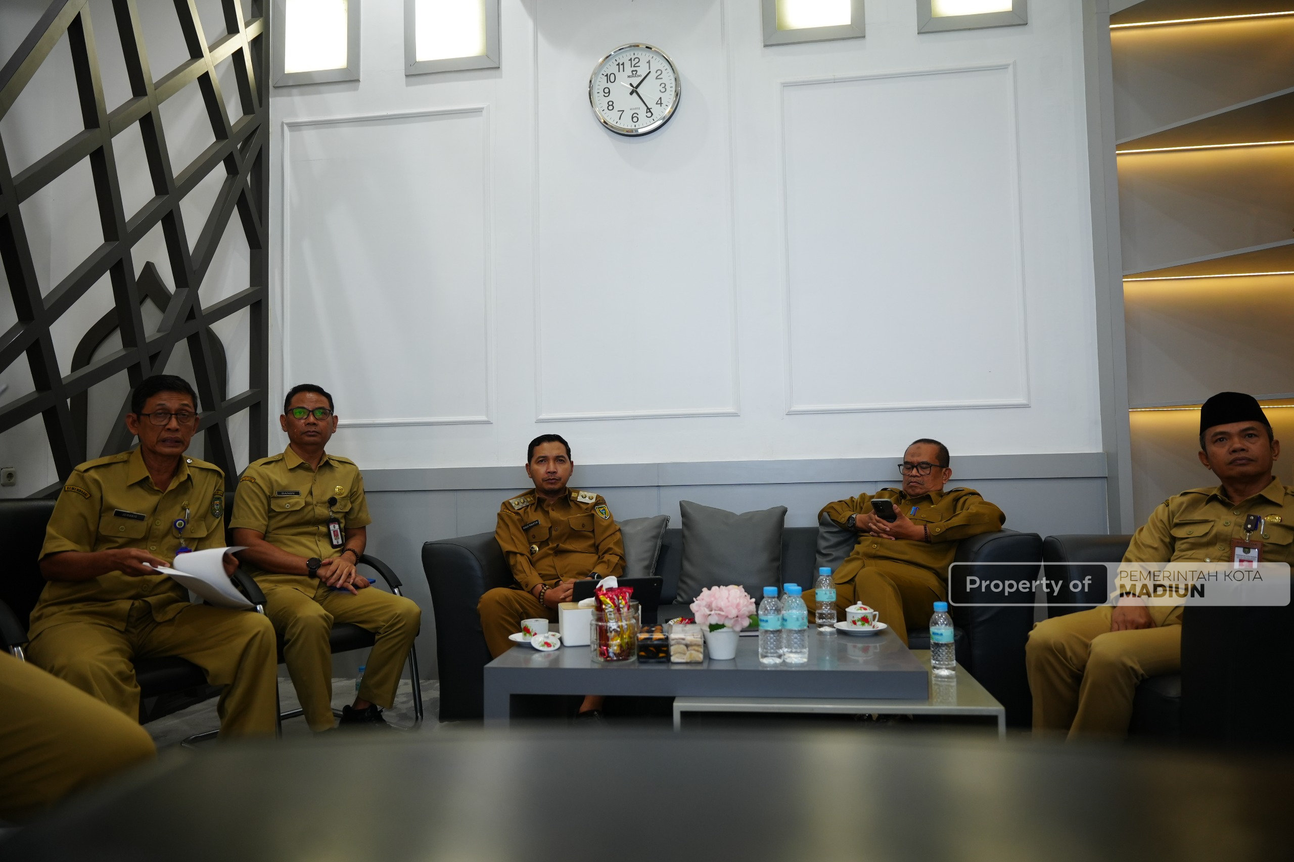 Pastikan Roda Pemerintahan di Jalur Cepat, Plt Wali Kota Madiun Evaluasi Program dan Realisasi Kinerja OPD