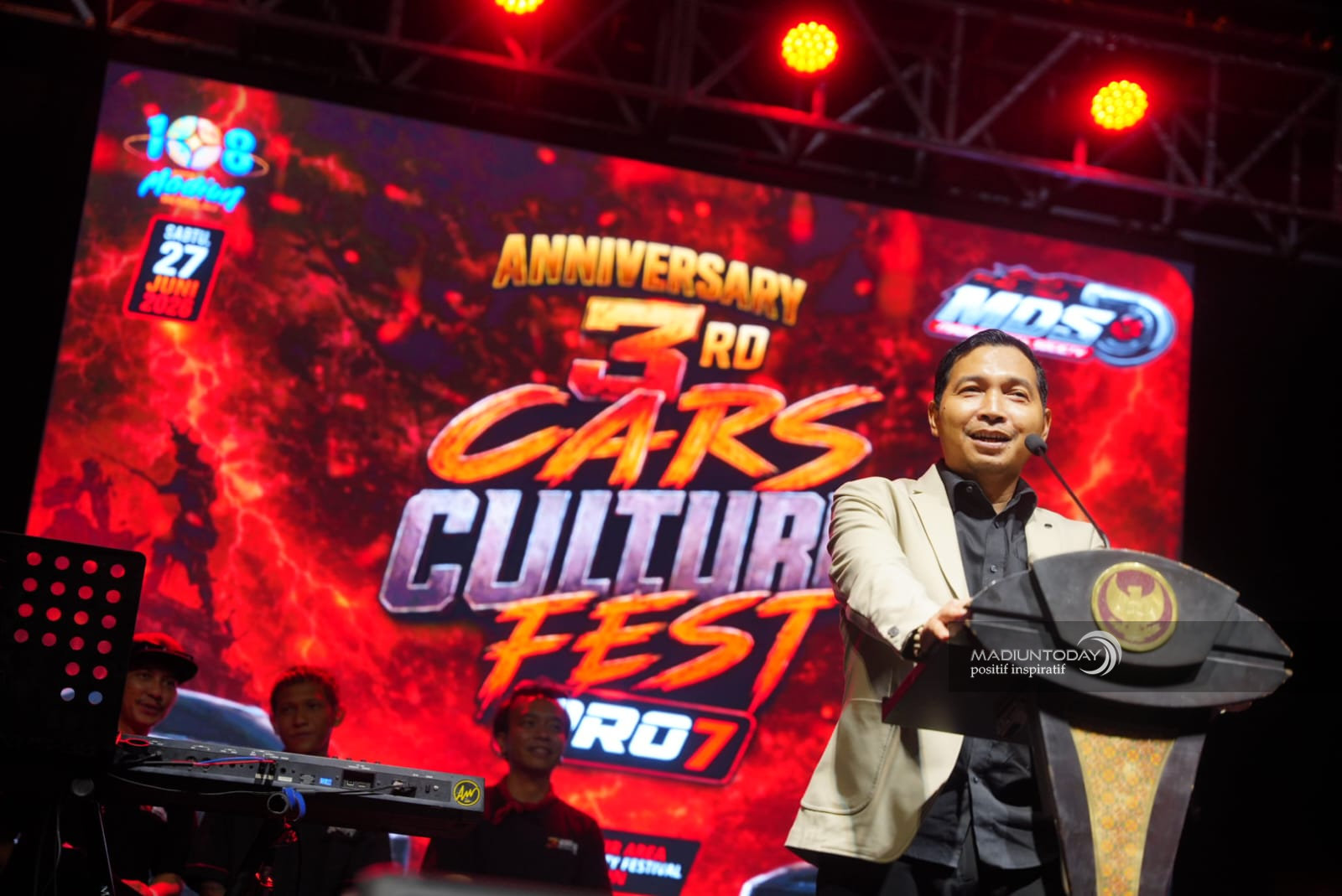 Cars Culture Fest MDS Perkuat Daya Tarik Kota Madiun sebagai Tuan Rumah Event Komunitas