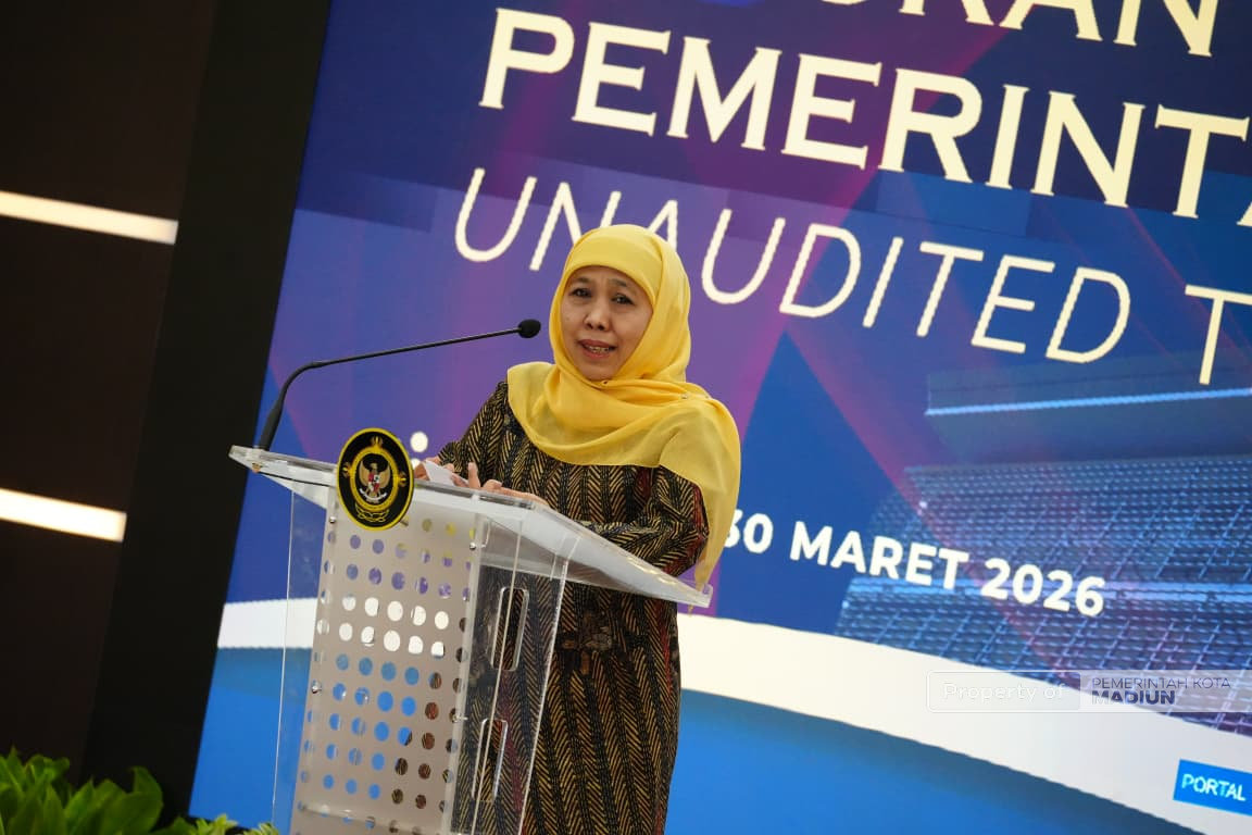 Pemkot Madiun Serahkan LKPD 2025, Target Raih WTP dari BPK