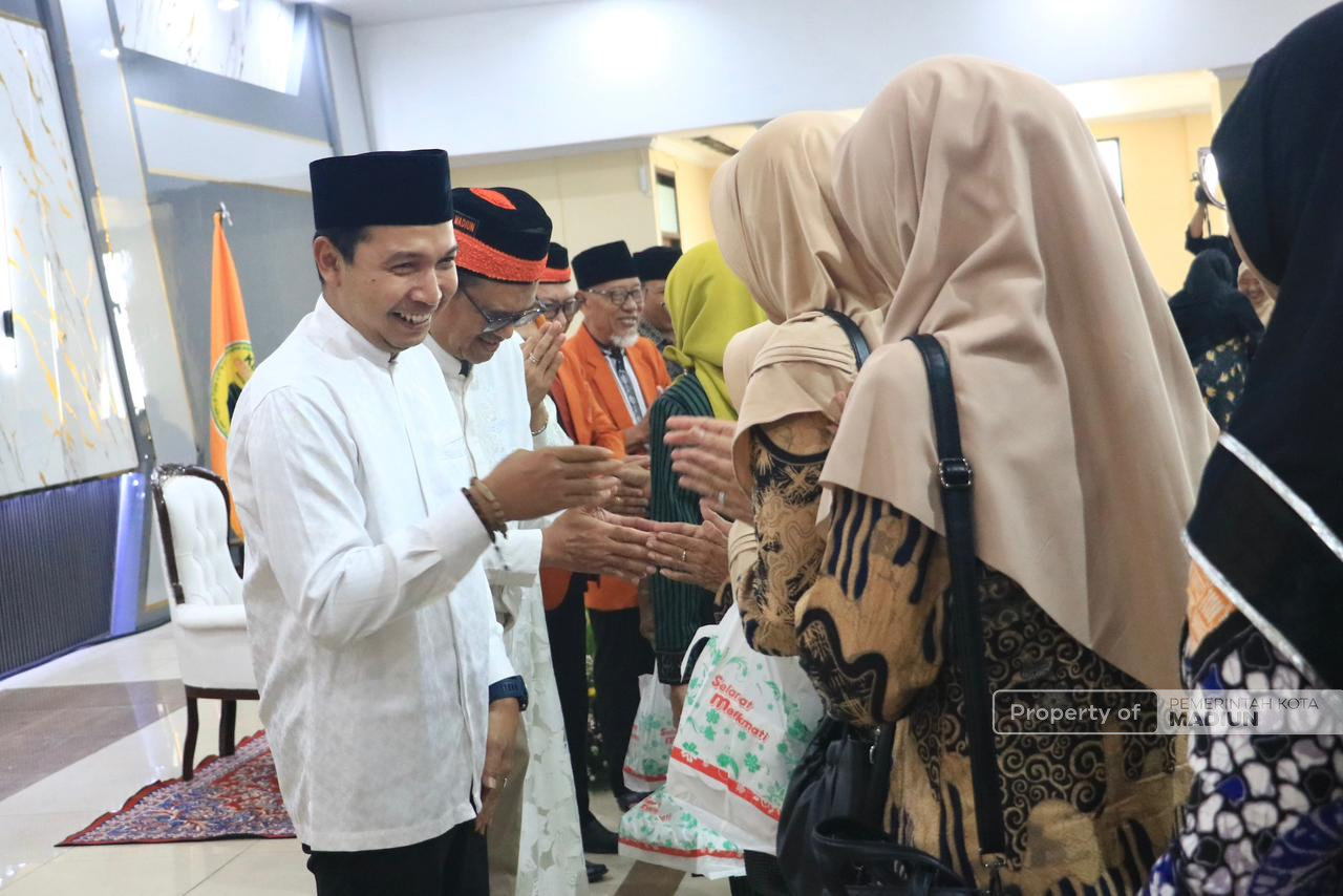 Pererat Silaturahmi Lintas Angkatan, Plt Wali Kota Madiun Dorong KBIHU Lebih Aktif Gelar Kegiatan Positif