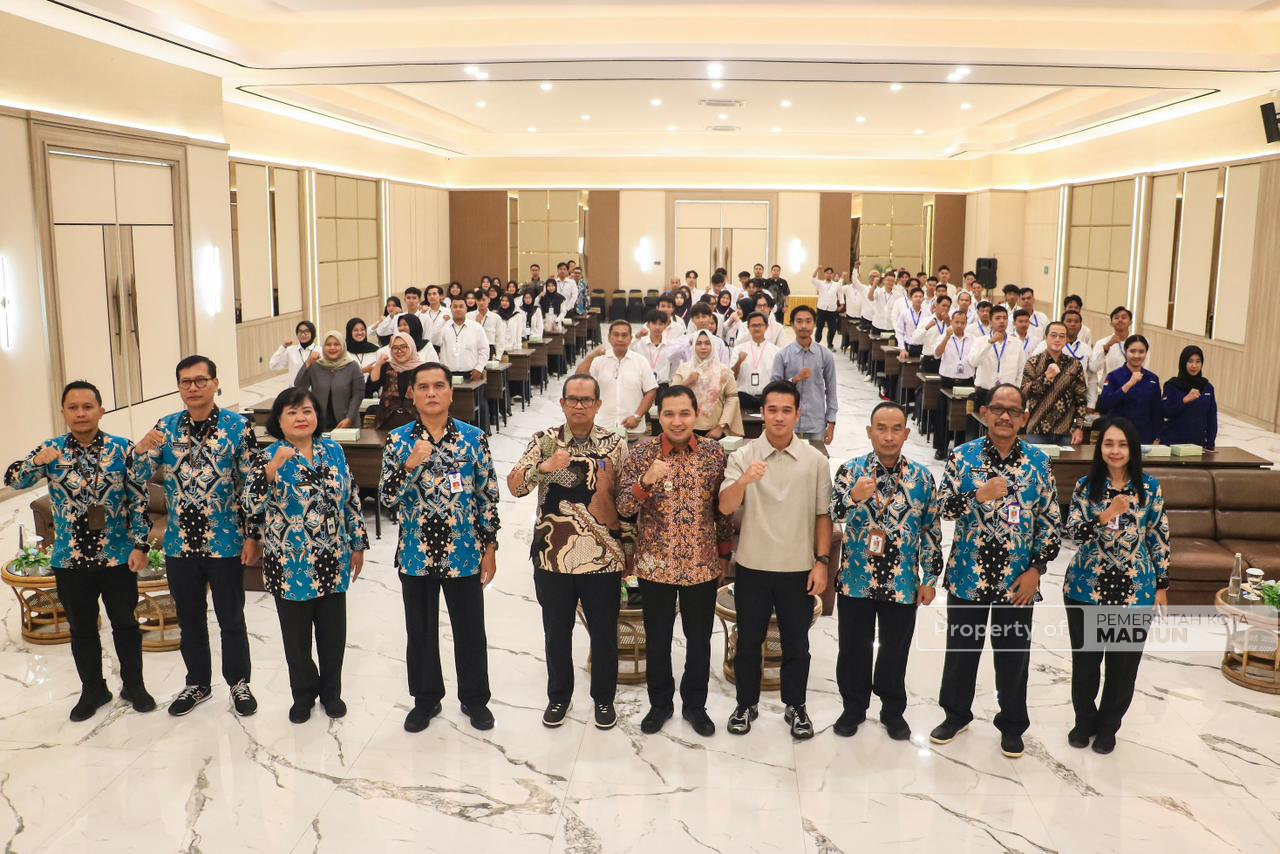 Tekan Angka Pengangguran, Plt Wali Kota Dorong Peserta Pelatihan Vokasi Siap Kerja dan Berwirausaha