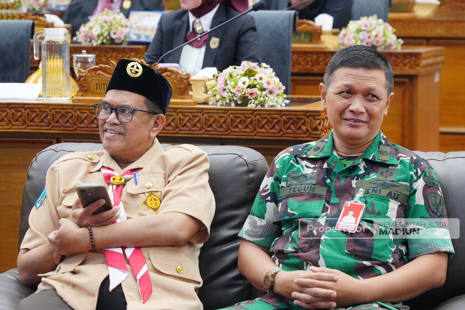 Dengarkan Pidato Kenegaraan Presiden, Pemkot Madiun Tegaskan Komitmen Selaraskan Program Nasional