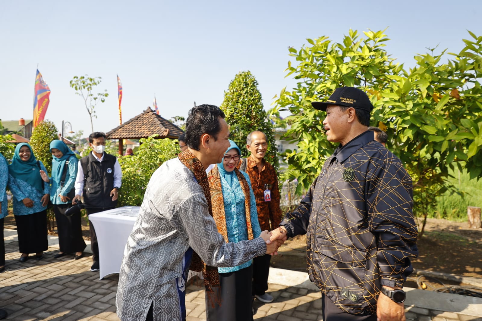 Verifikasi Lapangan Kampung KB Tingkat Nasional, Wali Kota: Rekomendasi Apa Akan Saya Tindak Lanjuti