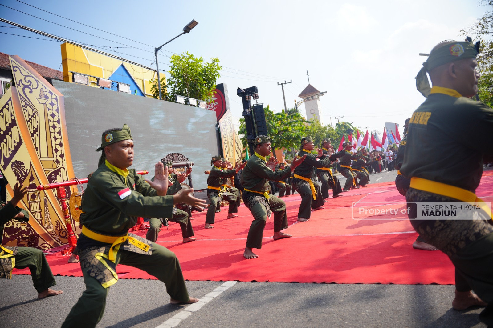 Berlangsung Sukses, Plt Wali Kota Targetkan Kirab Budaya Pencak Silat Tahun Depan Bertaraf Nasional
