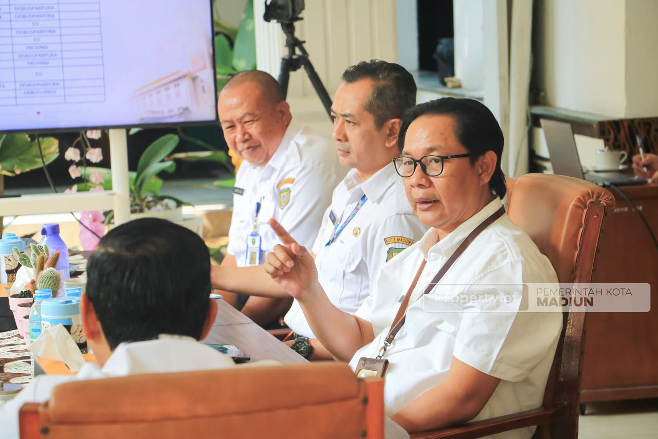 Pemkot Madiun Siapkan Tiga Kegiatan Besar Sambut Sumpah Pemuda