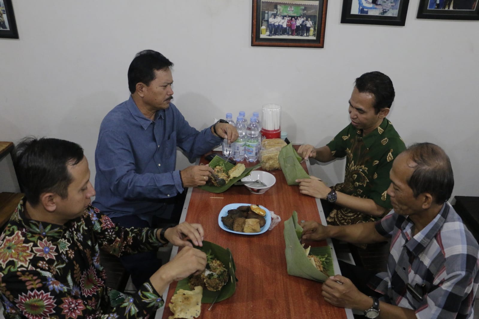 Sambut Tim Juri Lomba Kampung KB Nasional, Wali Kota Suguhkan Makanan Khas Kota Pendekar