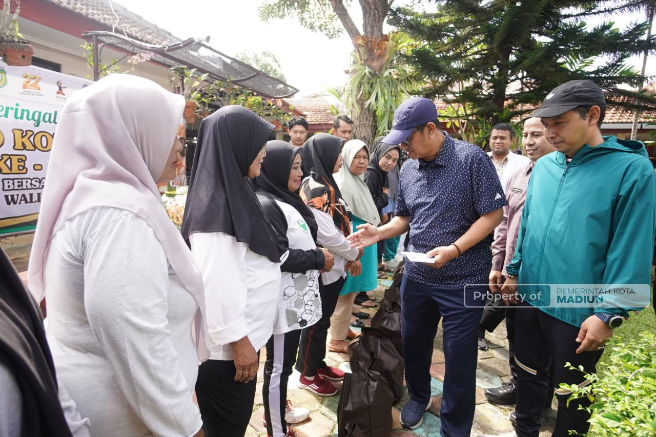 Peringati HUT ke-22 RSUD Kota Madiun, Plt Wali Kota Dorong Peningkatan Layanan dan Inovasi