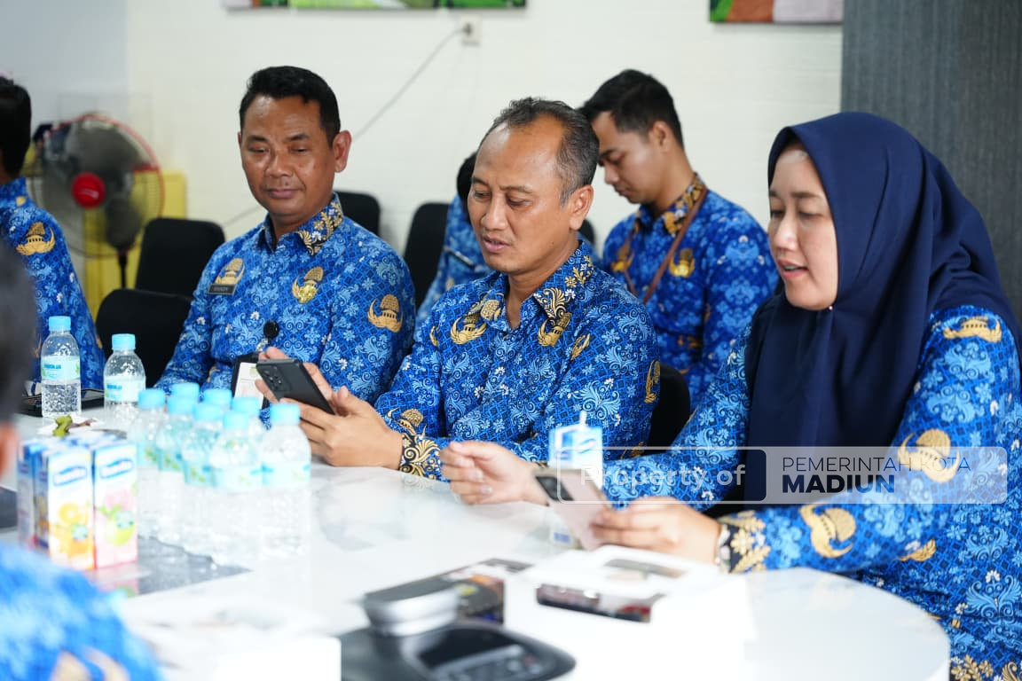 Mantapkan Persiapan Paparan Penghargaan Rupabumi Jatim, Wali Kota Madiun Gelar Rakor Bersama OPD