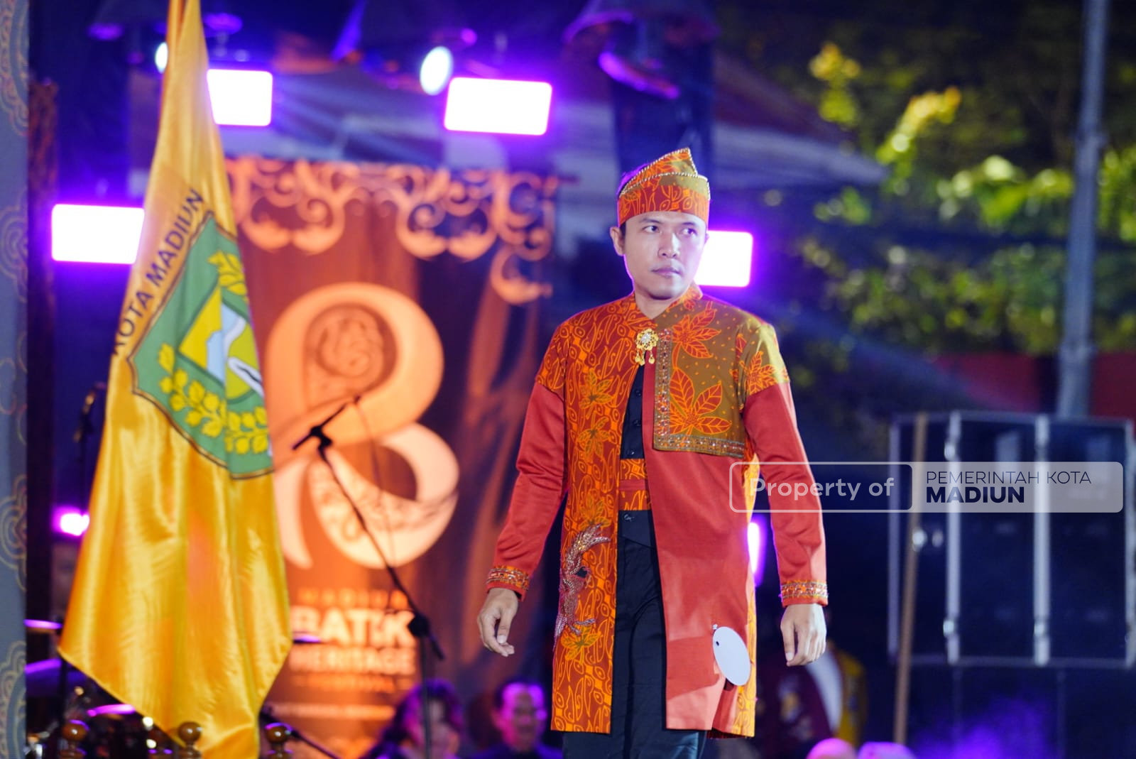 Buka Madiun Batik Heritage Festival, Plt Wali Kota: Saya Ingin Madiun Punya Batik yang Bercerita