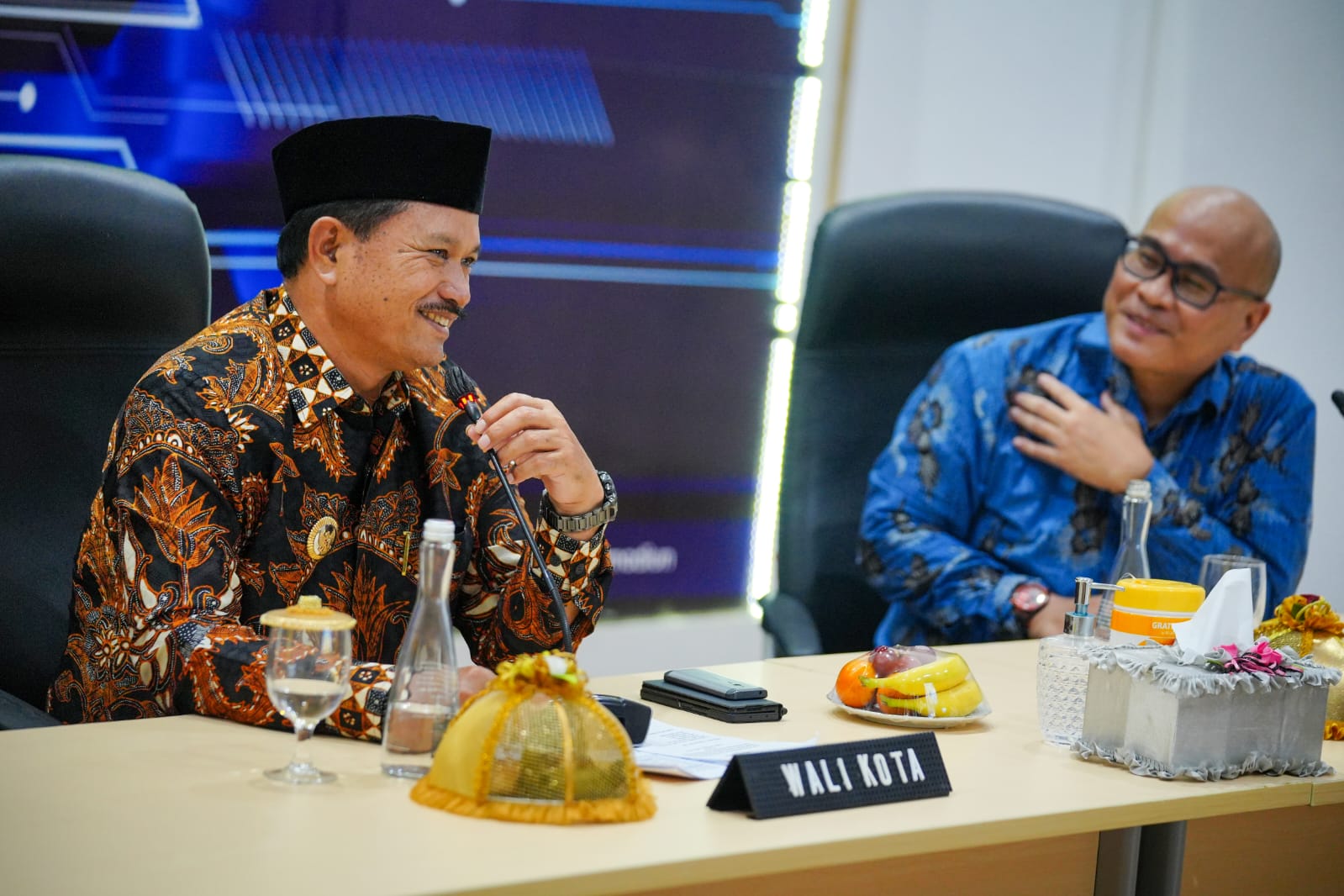 Gelar Monev Pelaksanaan SKM dan Forum Konsultasi Publik, Wali Kota: Kinerja ASN Sudah Cukup Bagus
