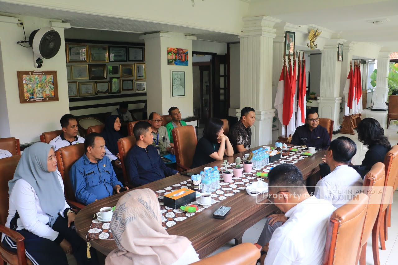 Dorong Pengelolaan Lingkungan dan Tata Kota, Plt Wali Kota Gandeng Swasta Salah Satunya Siapkan Rumah Maggot
