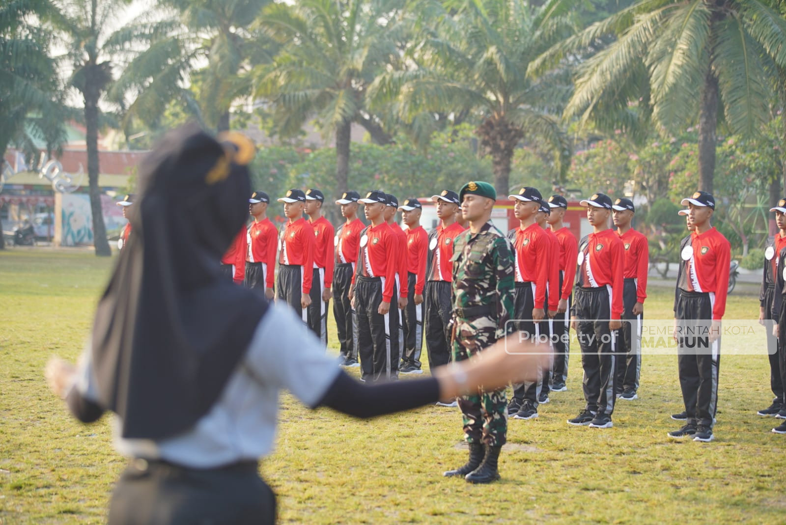 Pelatihan Paskibraka Dimulai, Plt Wali Kota Tak Hanya Pengibar Bendera, Harus Jadi Magnet Para Pemuda