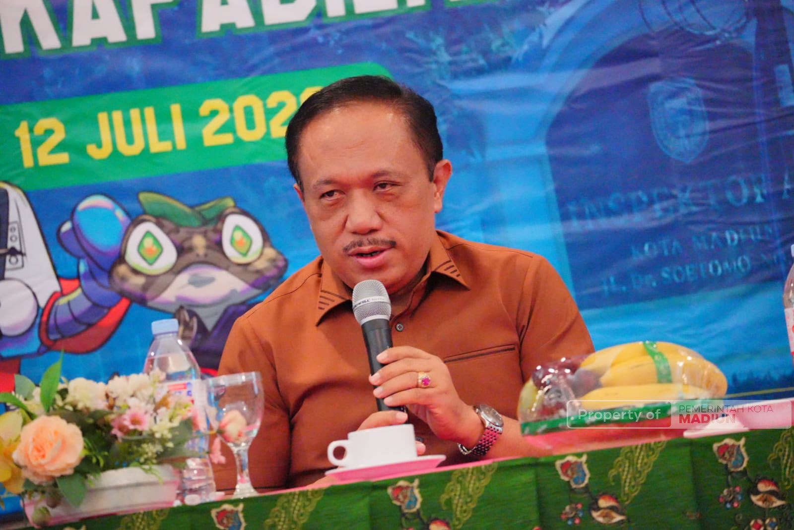 Buka Bimtek Kapabilitas APIP, Plt Wali Kota Tekankan Integritas dan Profesionalisme Aparatur