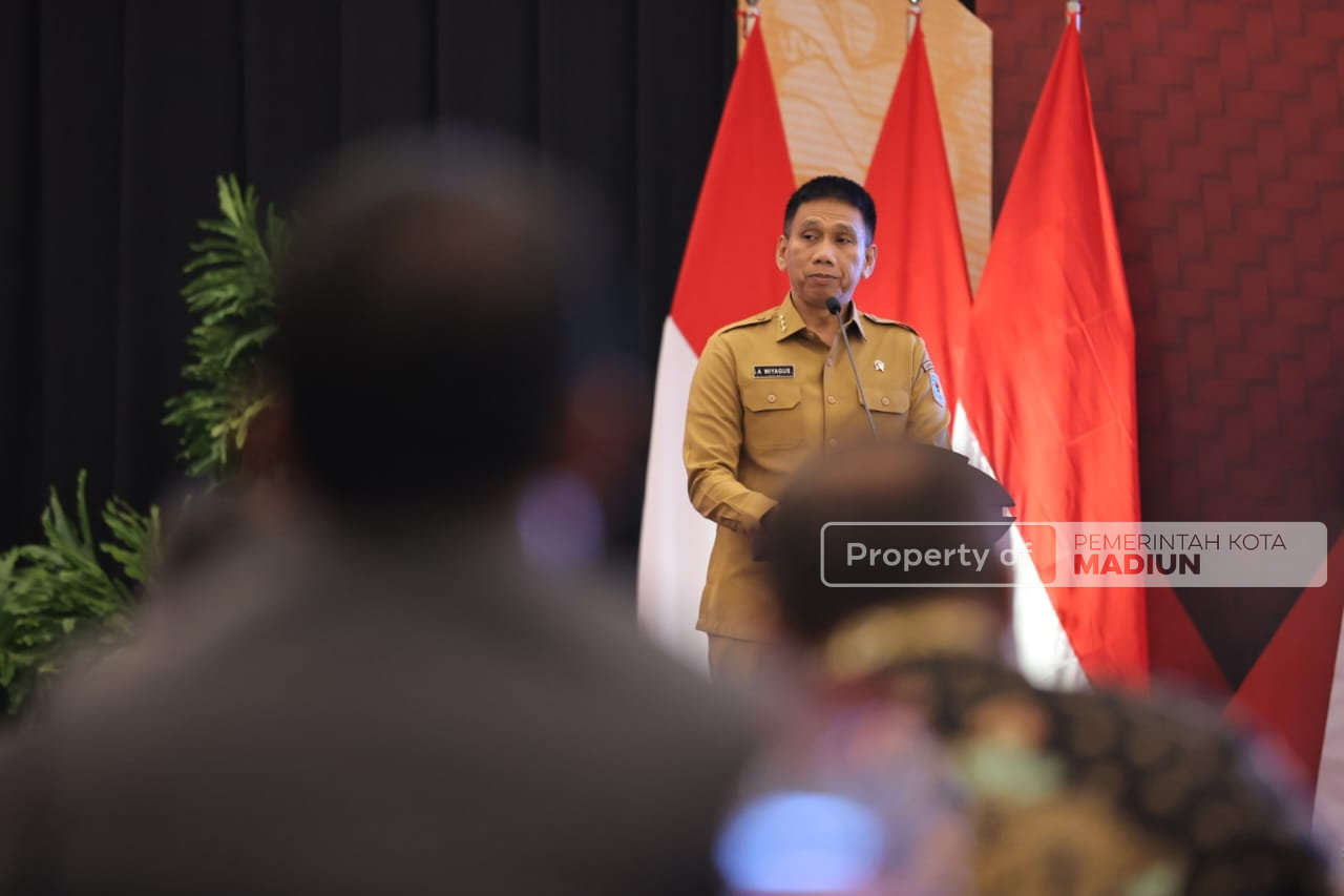 Hadiri Rakor Forkopimda, Wawali: Arahan Wamen dan Gubernur Atensi Kita Bersama