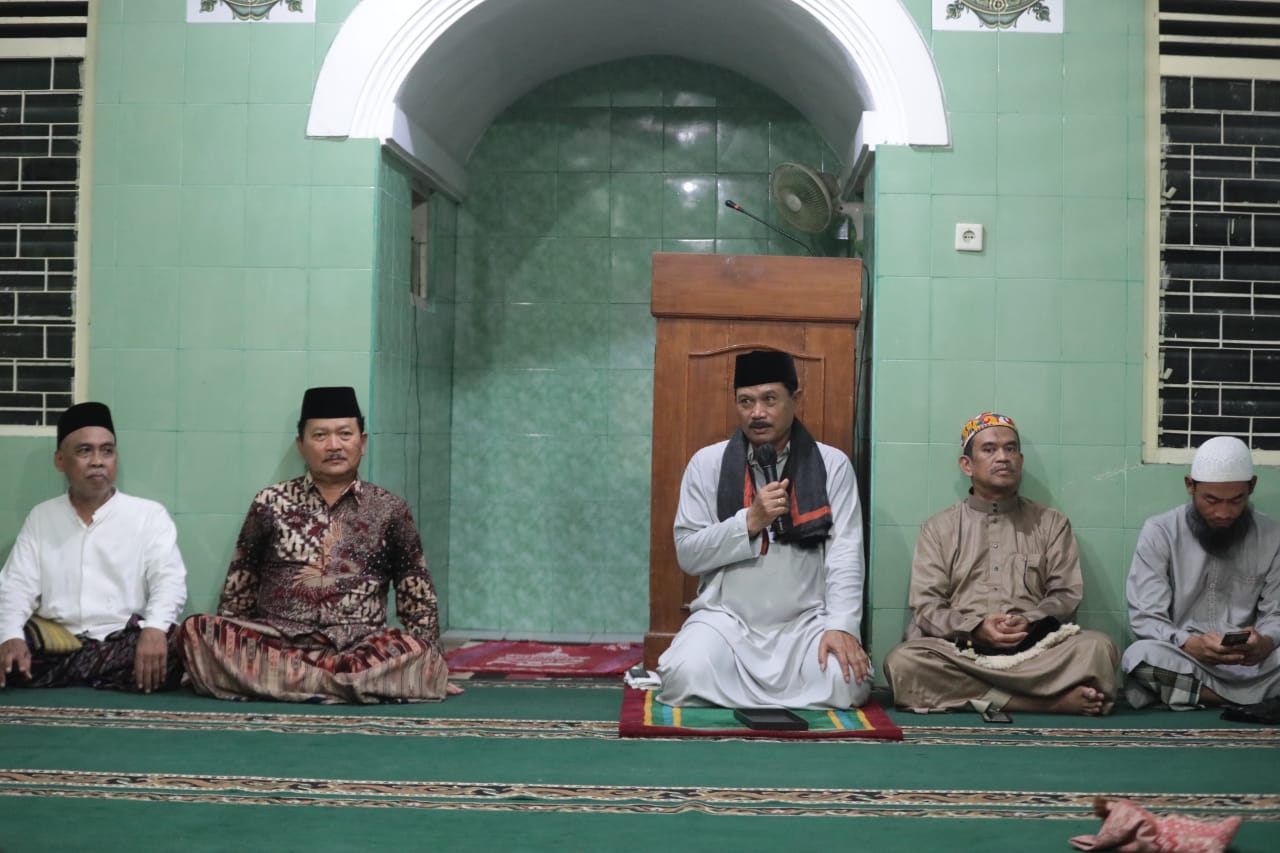 Gelar Safari Ramadhan Di Masjid Al Huda, Wali Kota Sosialisasikan Kebijakan Pemkot Untuk Pembangunan Kota