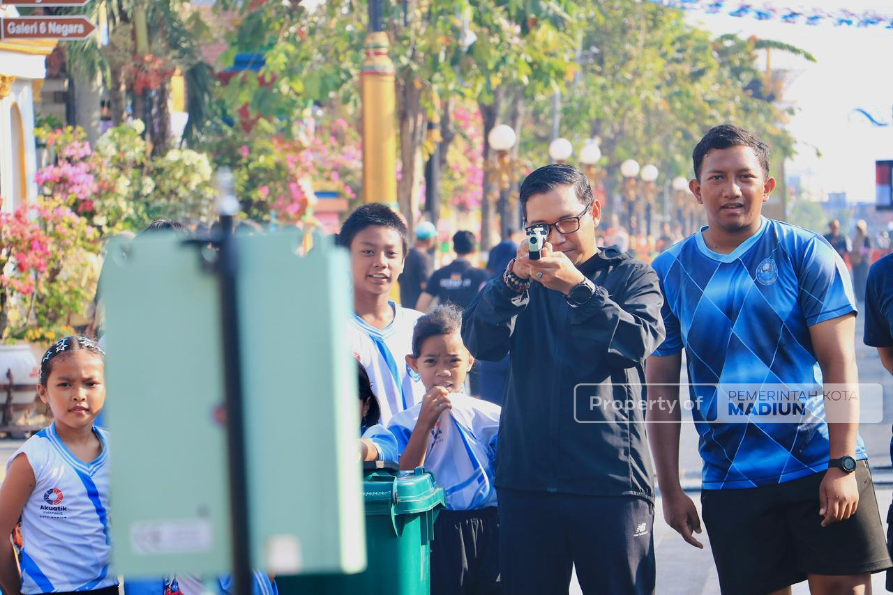CFD Hari Pertama, Jalan Pahlawan Jadi Ruang Berbagai Aktivitas Olahraga