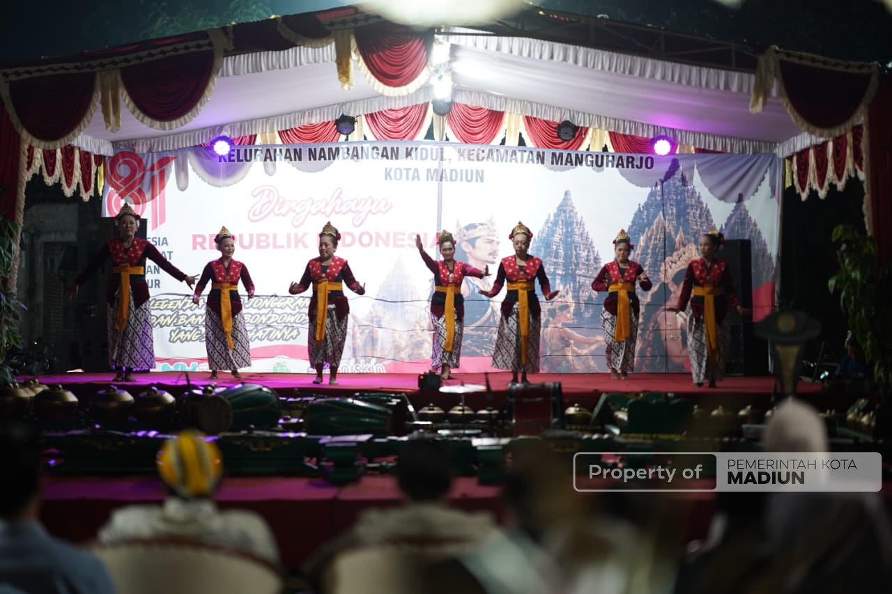 Dari Panggung Seni, Plt Wali Kota Dorong Budaya Jadi Penggerak Ekonomi Kelurahan