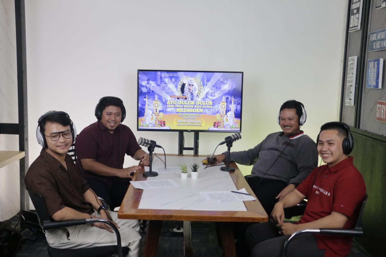 Jadi Narasumber Podcast Di Jogja, Wali Kota Beri Inspirasi Bagi Anak Muda